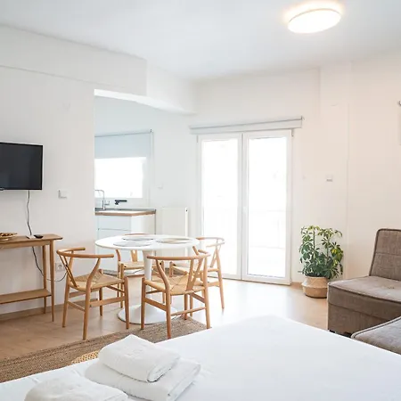 Feel Greek Hospitality #θ021 Апартаменты Салоники